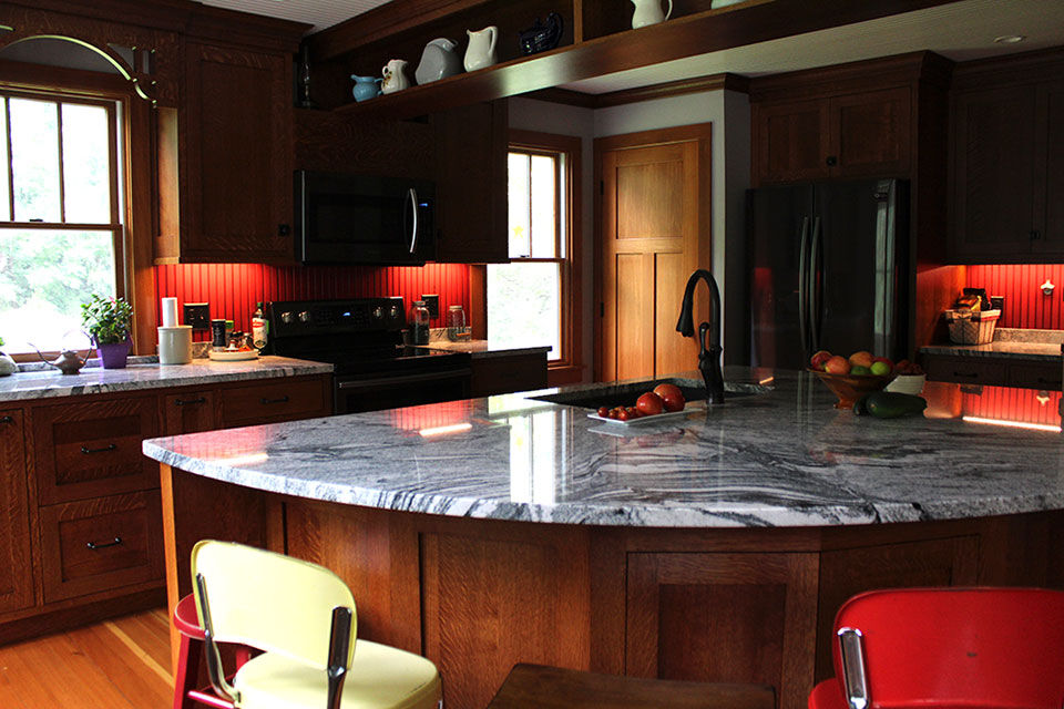 Home remodel leads to more than Upsala couple envisioned